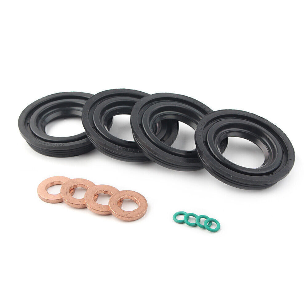 Einspritzd¨¹se Dichtring Oring f¨¹r for Ford Transist MK7 for LAND ROVER for DEFENDER 4 PCs