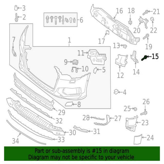 WHT008774 Bolt for Audi for Volkswagen OE