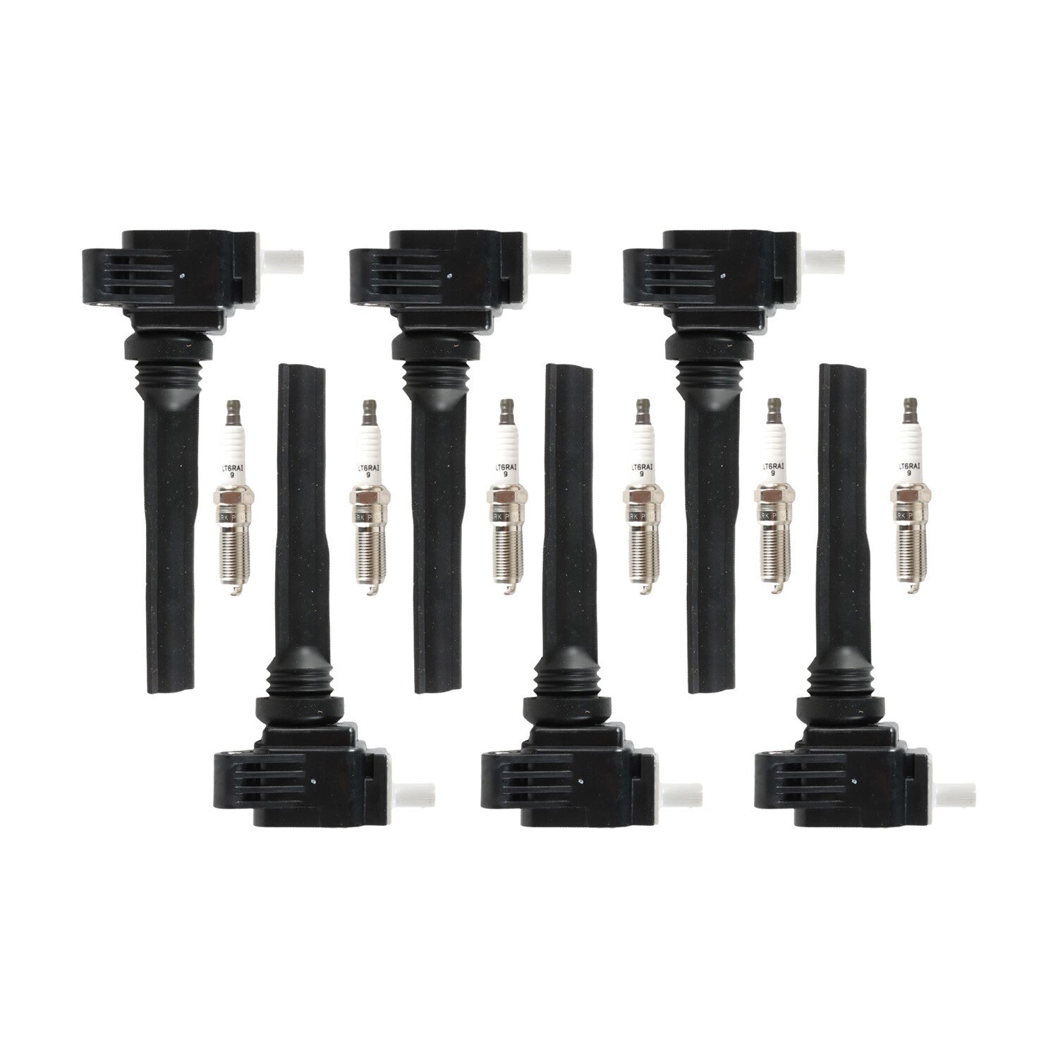 6 Ignition Coils+6 Iridium Spark Plug for Ford F150 UF826+94372 vastvehicle