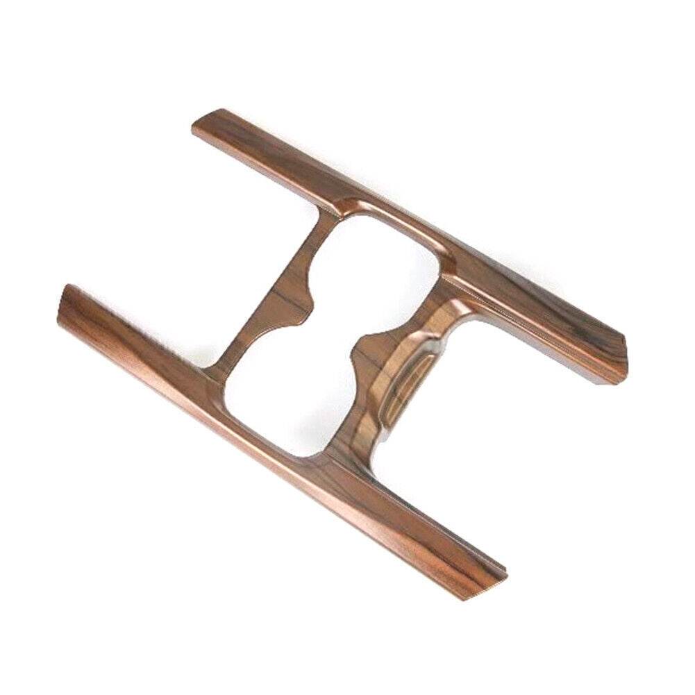 Walnut Car Water Cup Holder Cover Trim Frame Fit for Honda CR-V CRV 5th 2017-2019