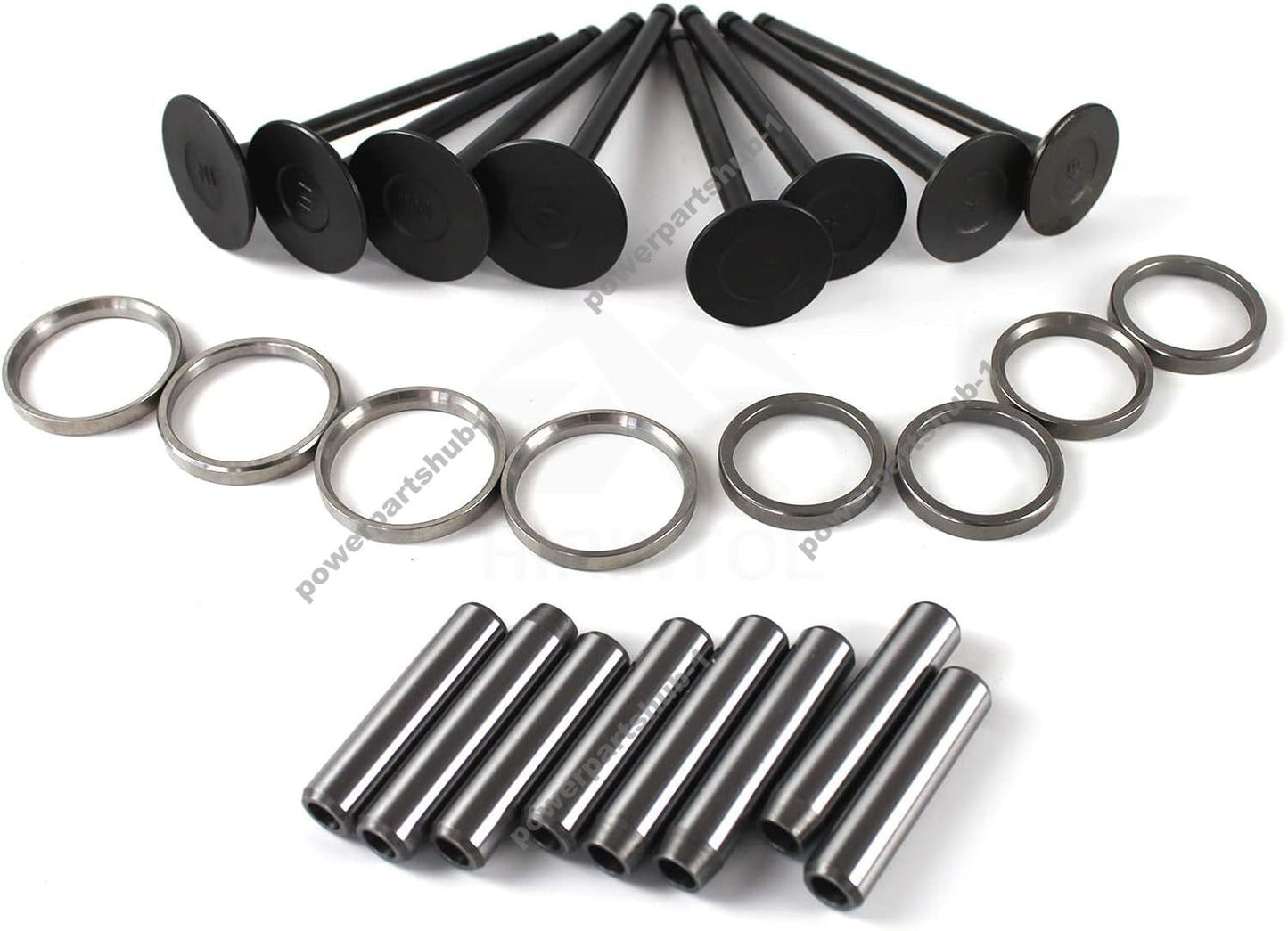 1 Set S4L S4L2 Guide for Seat Intake Valve  Exhaust Valve for Mitsubishi Engine