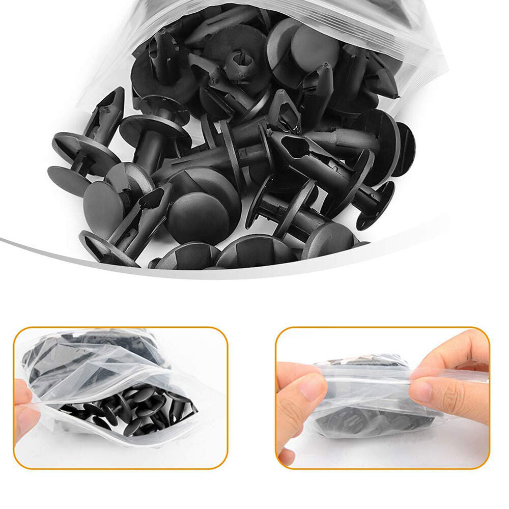 100 fender bumper rivet clips for Jeep Grand Cherokee Commander for Wrangler