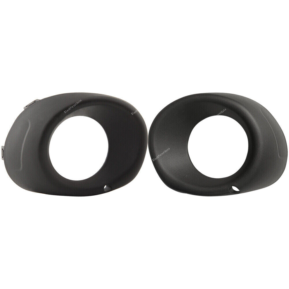 2x Front Left and Right Bumper Fog Lamp Bezel for Mitsubishi for Outlander 2013-2015