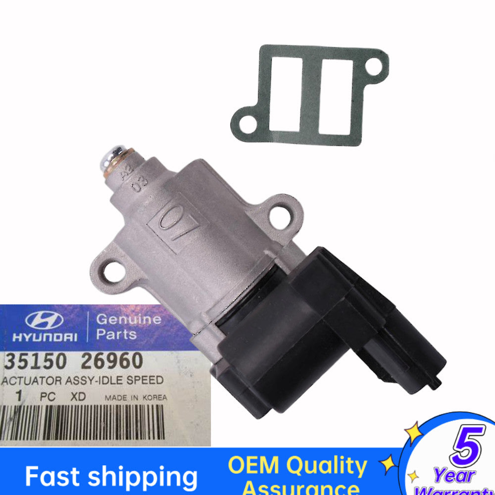 35150-26960 IDLE AIR CONTROL VALVE IAC for HYUNDAI ACCENT for KIA RIO RIO5 06-11 NEW