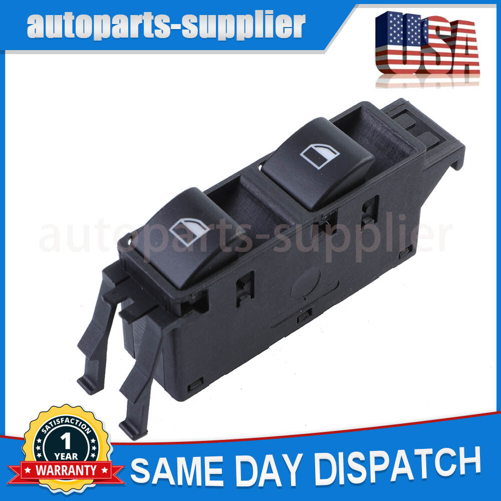 Electric window switch 61316902178, suitable for BMW 323Ci, 325Ci, 328Ci, 330Ci, and M3. (2004-06-)