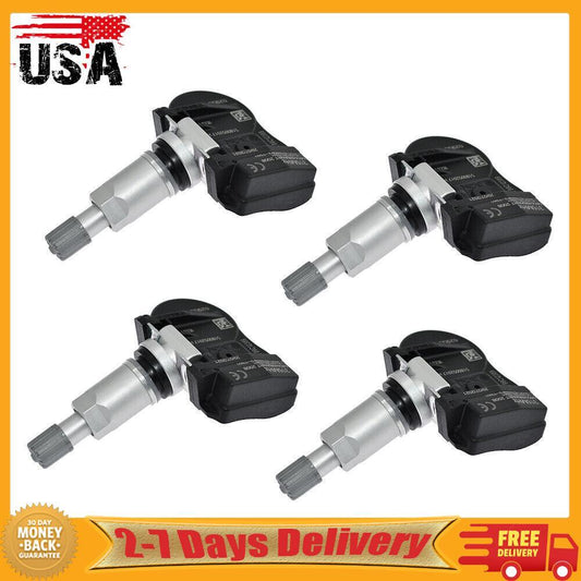 4x Tire Pressure Sensor 52933-3N000 for Hyundai Accent for Kia Sorento for Genesis G80