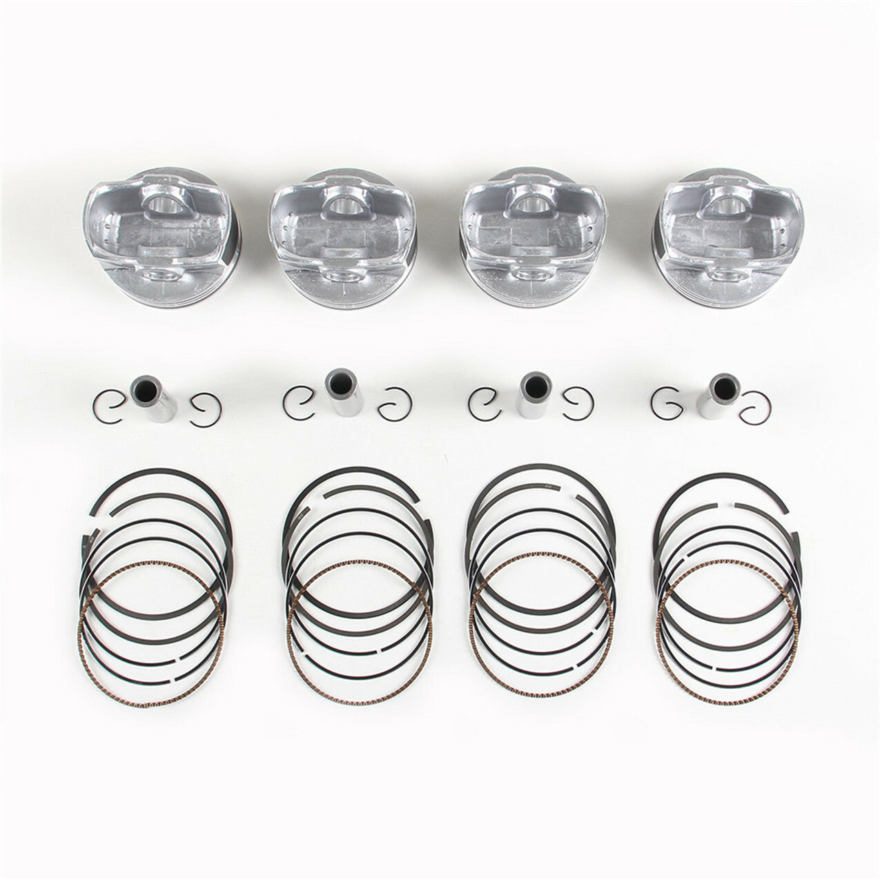 1.6L Pistons Rings Oversize +0.5 Fit for VW for Jetta Polo CFNA CFNB 03C 107 301A