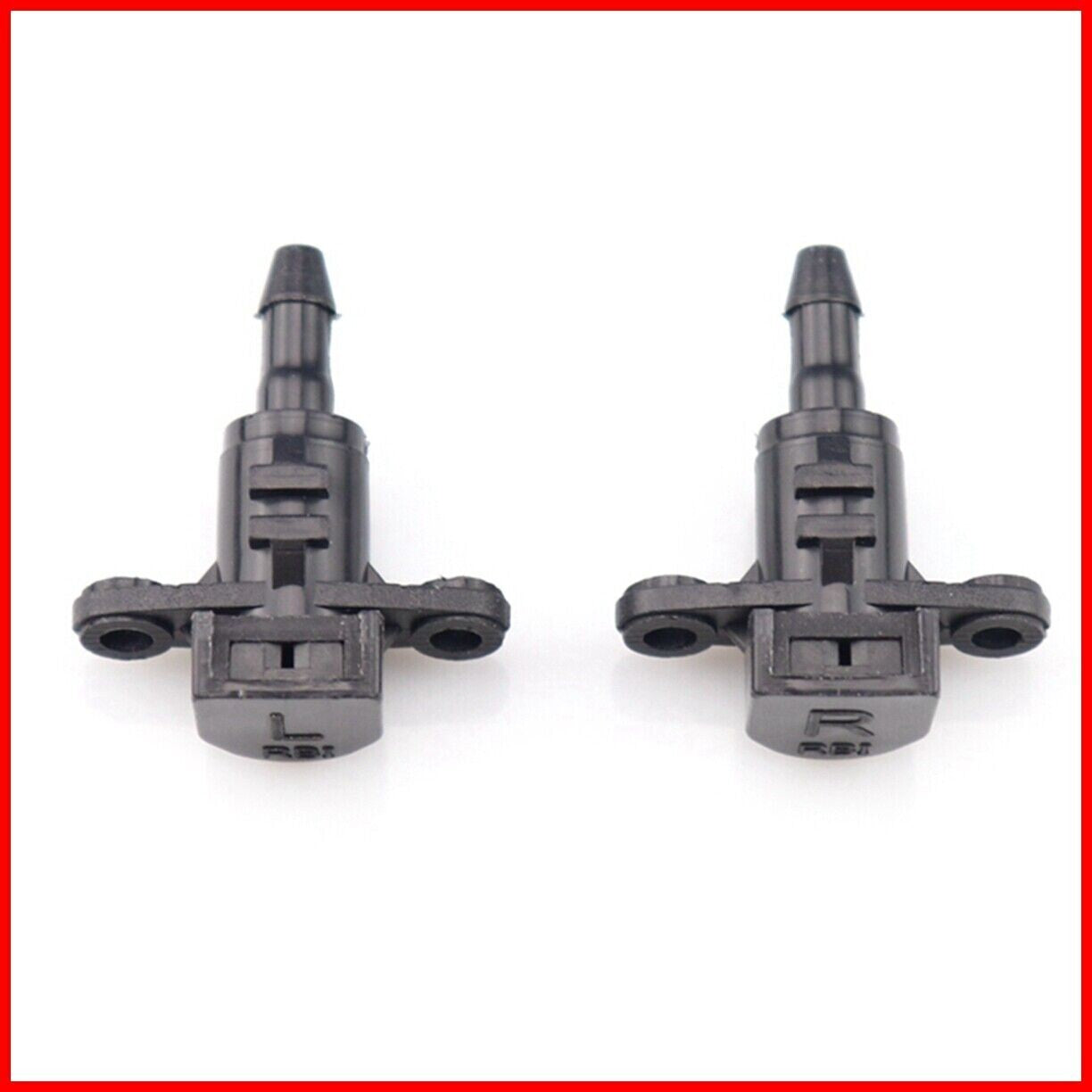 986303X900 new 2 Pieces for Equipment Manufacturer Windshield Washer Sprayer L+R for Hyundai for Elantra for Kia