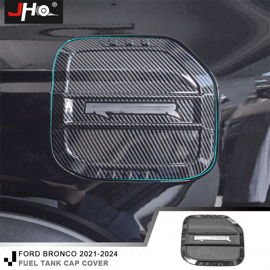 for Ford Bronco 2021-2024 2/4Door 1PCS Fuel Filler Door Gas Tank Cap Cover