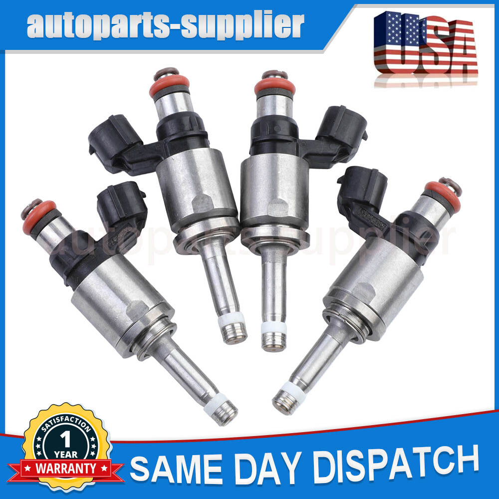 4-piece fuel injector kit for 2013-2017 for Honda Accord CR-V and for Acura ILX 16450-5LA-A01