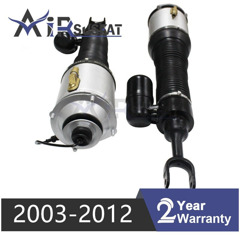 for Bentley GT GTC for VW Phaeton Front Pair Air Suspension Shocks 03-12