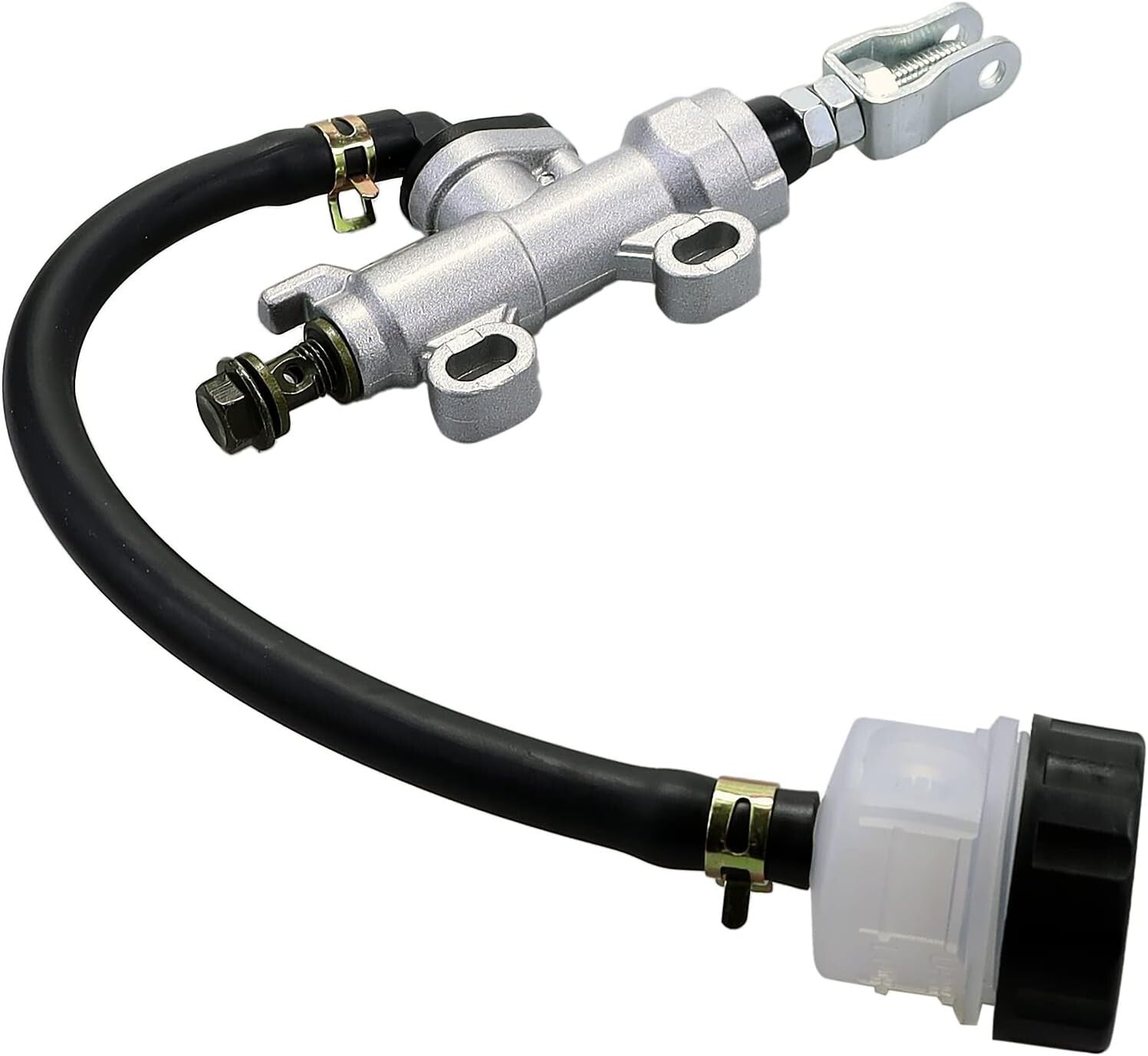 Rear Brake Master Cylinder for Arctic Cat 400 600 700, Hyosung GT250R, 125cc Yer