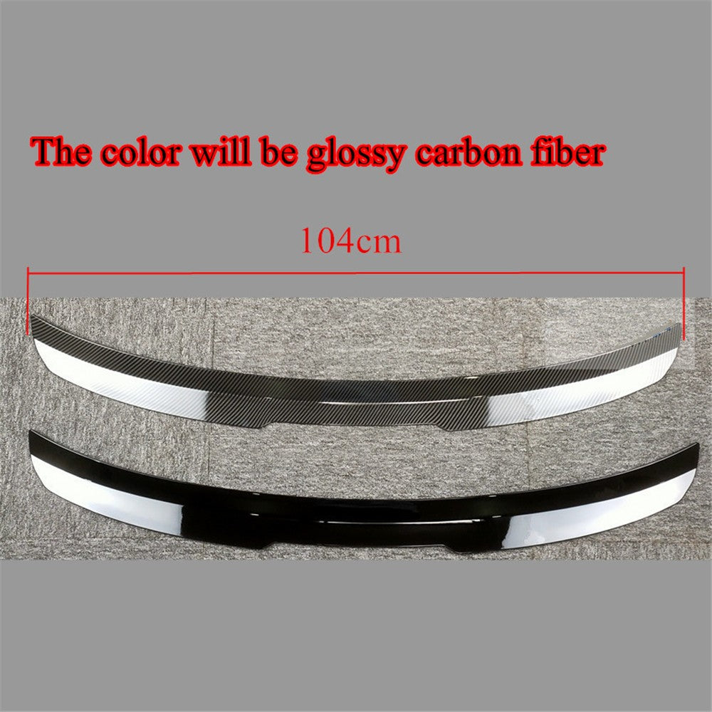 Universal Car Rear Modified Spoilers Wing Top Roof Wing Fit Hatchback MPV Sedan