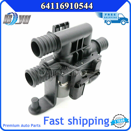 64116910544 Suitable for BMW E53, E70, E71, X5, X6 2003-2017 1x Heating Water Valve