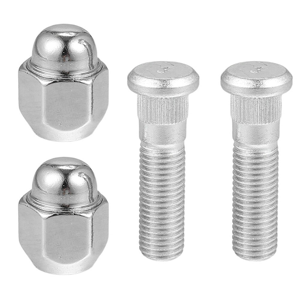 for Kia Forte 10-17 52950-14140 Wheel Studs Wheel Lug Studs Steel Material