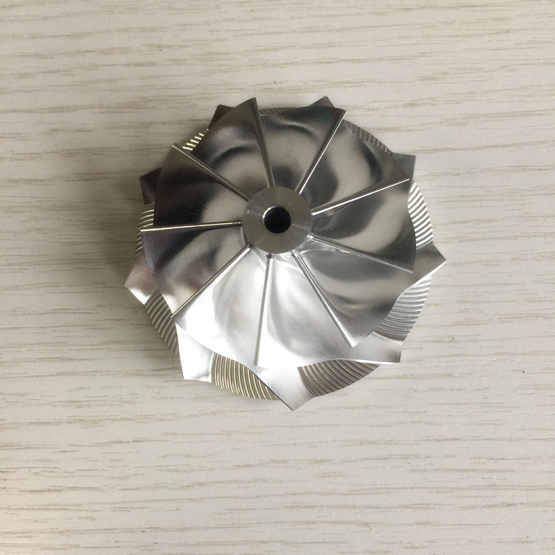 K04 49.62/61.98 mm 9+0 Blade High-Performance Turbine Bill Compressor Wheel