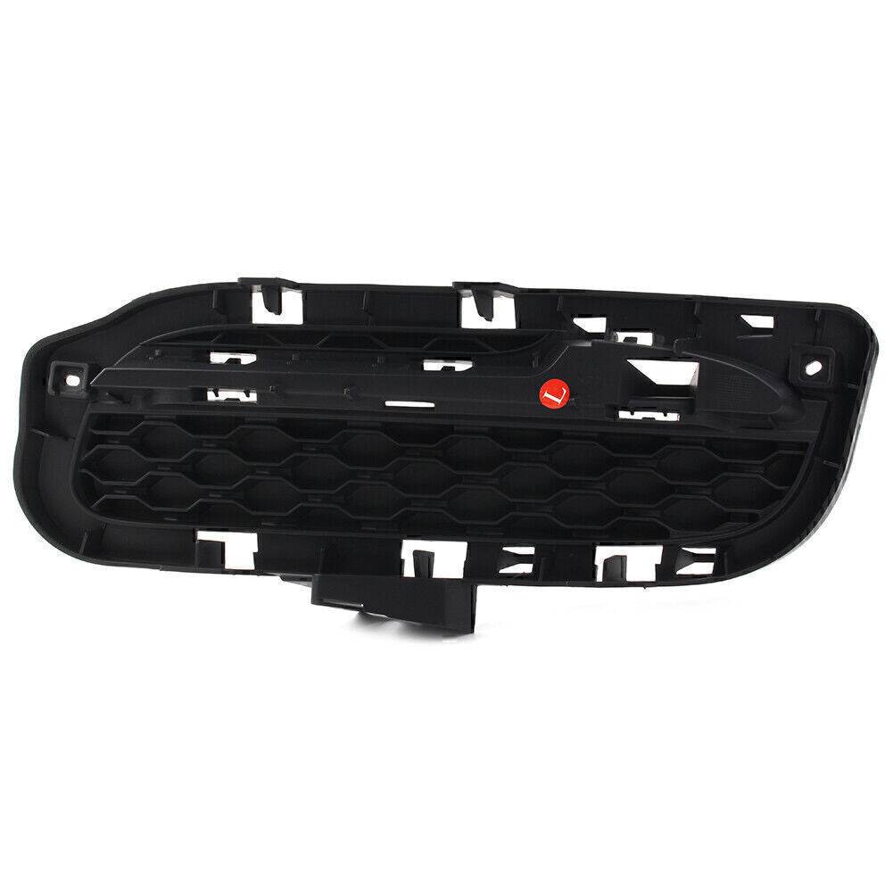 1x Left Front Bumper Fog Lamp Grille For 2016-20212018 2019 2020 for Jaguar XJ Black