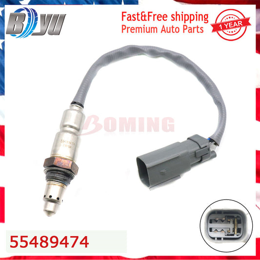 Upstream 55489474 Oxygen Sensor for Cadillac CT6 3.0L 3.6L XT4 XT5 for GMC Acadia