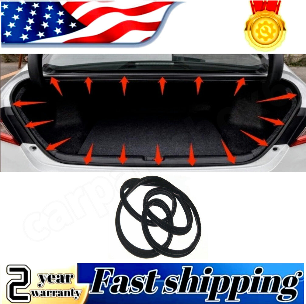 new Weatherstrip trunk lid rubber seal ring for Honda CR-V 2002 - 2006 74440-S9A-003