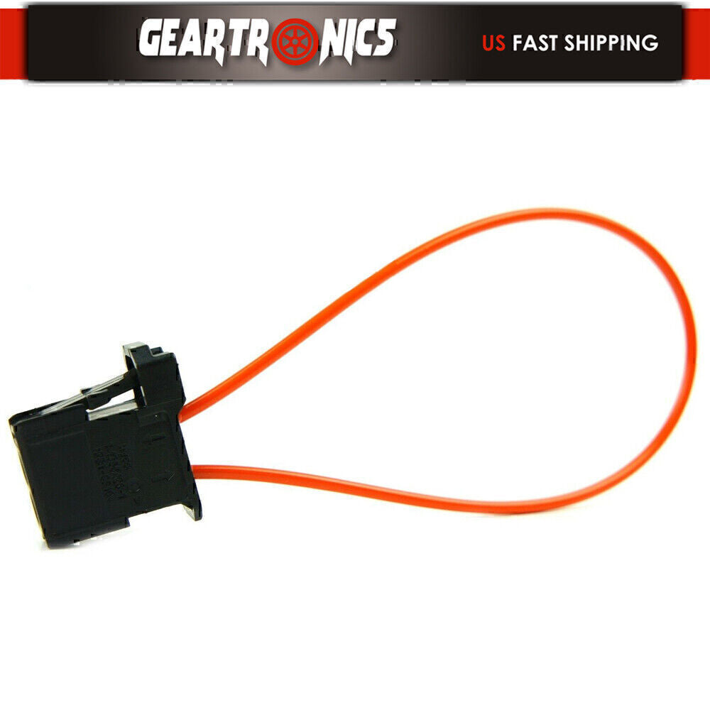 for MERCEDES for BMW for AUDI for PORSCHE MOST fiber optic optical loop bypass Male adapter