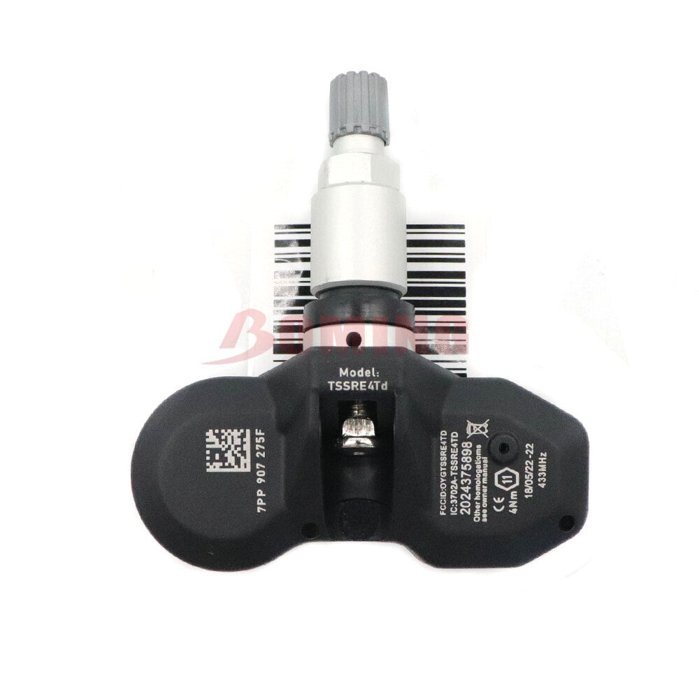 New 7PP907275F Tire Pressure Sensor TPMS for Audi for A6 for A8 Q7 R8 for Porsche for VW 433MHz