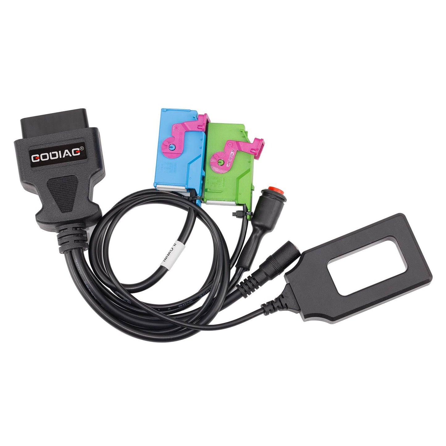 GODIAG GT112 K-Line for Audi 2nd  3rd IMMO Key Matching Test Platform Cable