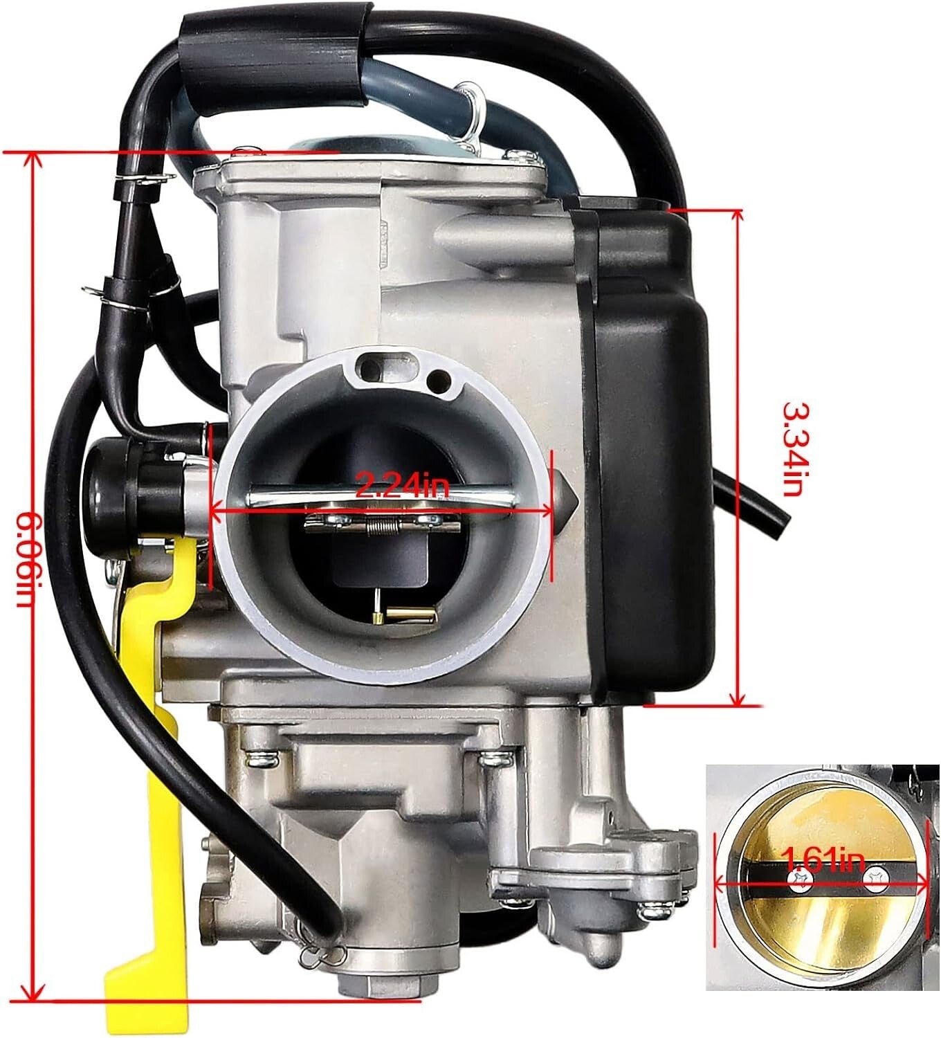Carburetor for Honda Sportrax 2001-2015 FourTrax TRX400X ATV1999-2000 400ex