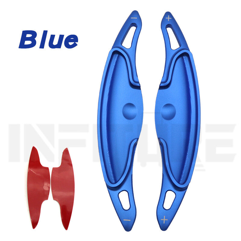 Extended aluminum alloy steering wheel paddle shifter suitable for Hyundai I30N N-line CN7