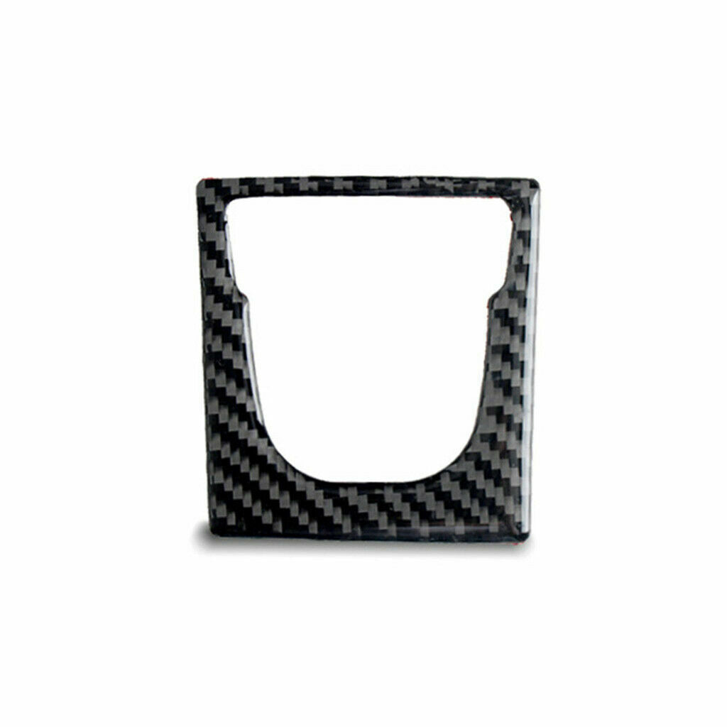 Carbon fiber brake button panel cover trim suitable for Porsche Macan 2014 - 2019