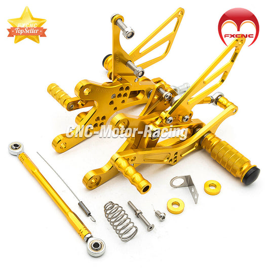 Suitable for Yamaha YZF R1 1998 - 2002 2003 CNC GP shift pedal with spiked gear set.