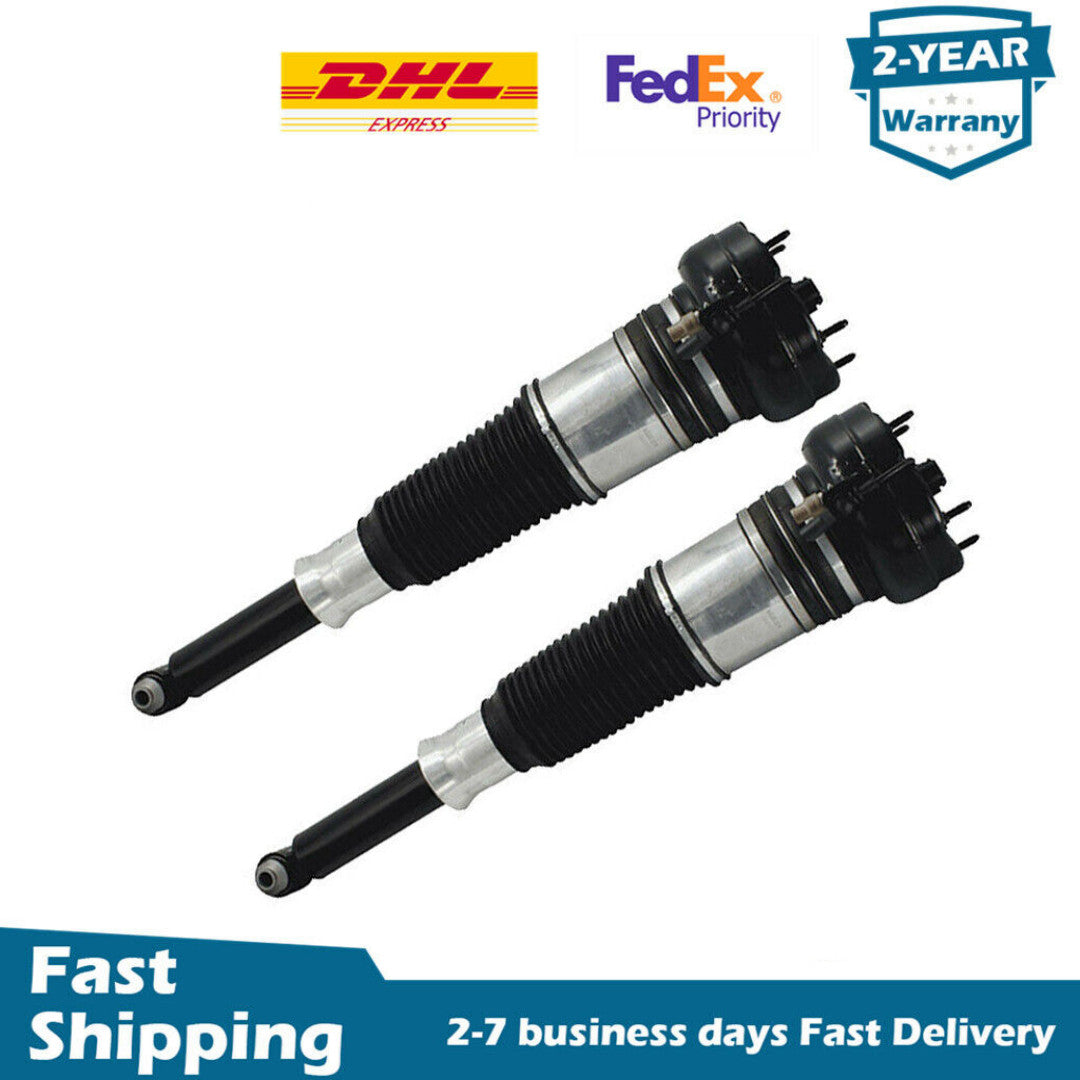 2X Rear Left Right Air Suspension Struts Fit for Audi for A8 S8 D4 4H Quattro 2010-2018