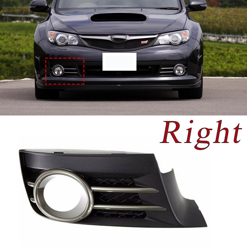 for Subaru Impreza WRX STi 2008-2010 Right Front Bumper Fog Light Bezel Frame