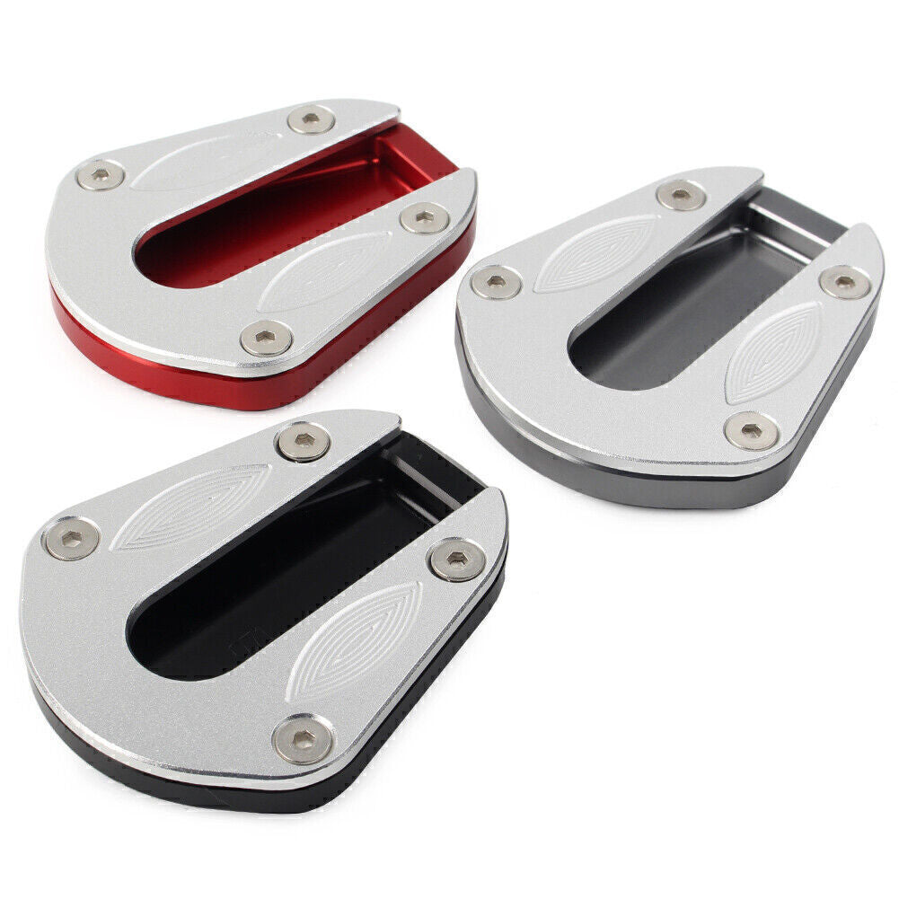 1x Support Foot Side Stand Enlarger Plate Kickstand Pad Fit BENELLI TRK 502