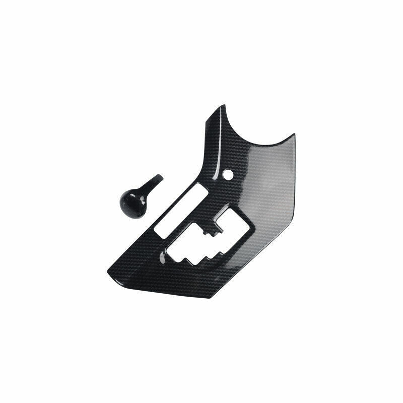 For 2013-2015 for Toyota RAV4 Carbon Fiber ABS Central Console Gear Shift Panel Trim
