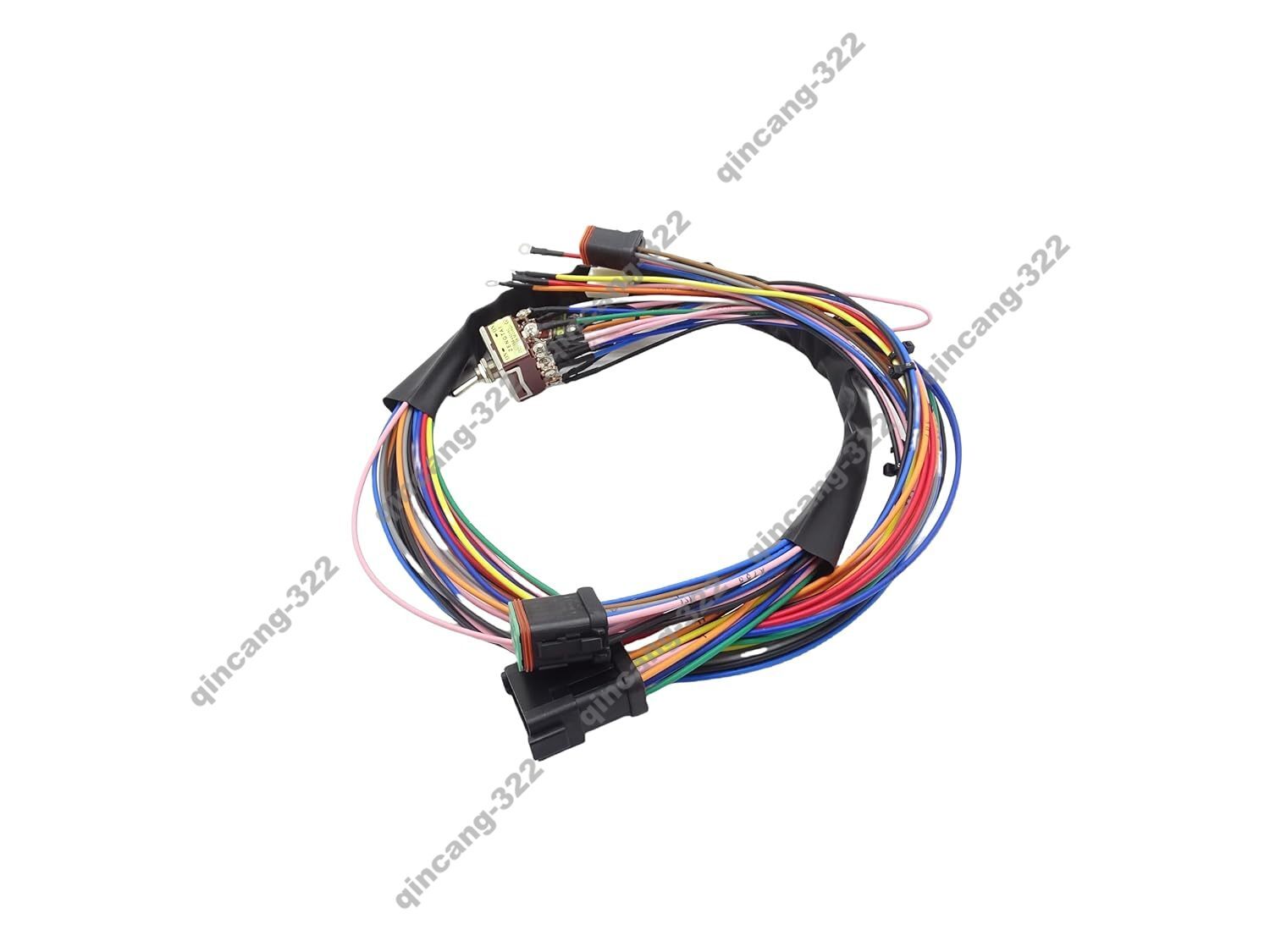 E320C E312C Right Joystick Wiring Harness 197-4279 switch cable For CATERPILLAR