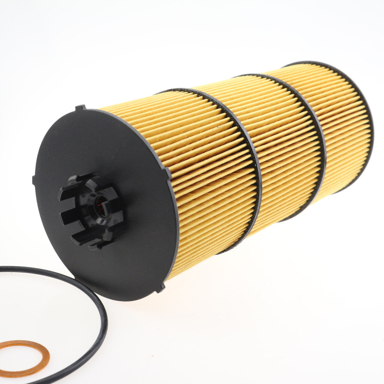 With O-Ring Engine Oil Filter Kit P551005 Fit For Donaldson