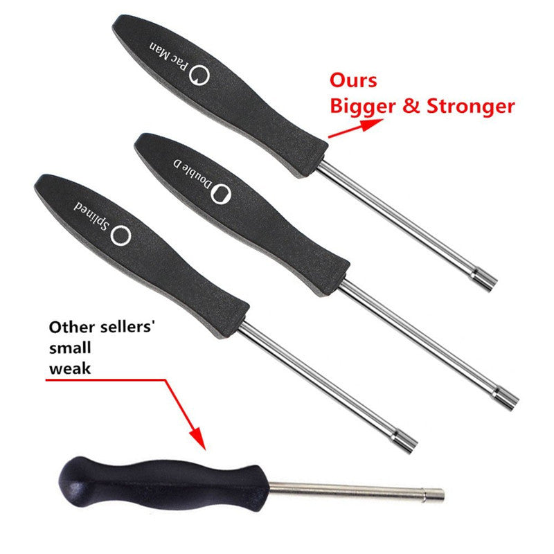 6Pc Screwdriver Splined Carb Moto ATV Carburetor Adjusting Tool Chainsaw Tool