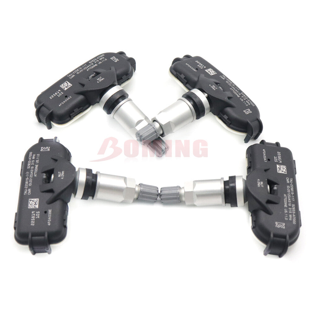 52933-A7000 new 4-Piece Tire Pressure Sensor TPMS 315MHz Suitable for 14-16 for Hyundai for Elantra