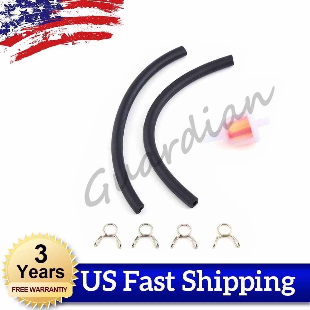 Petrol Inline Fuel Filter Large Car Part For 6mm Pipe For 47cc 49cc Moto ATV