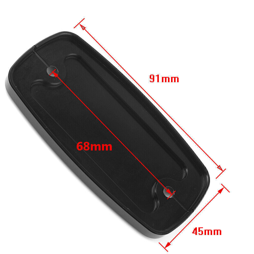 for Suzuki Boulevard M109R VZR1800 CNC Brake Master Cylinder Cover Reservoir Cap