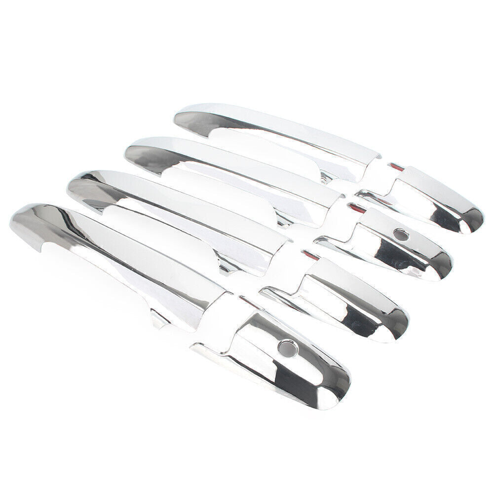 Door Handle Cover Trim Set for Honda for Civic 2006-2011 Pilot 2009-2015 4PCs Chrome