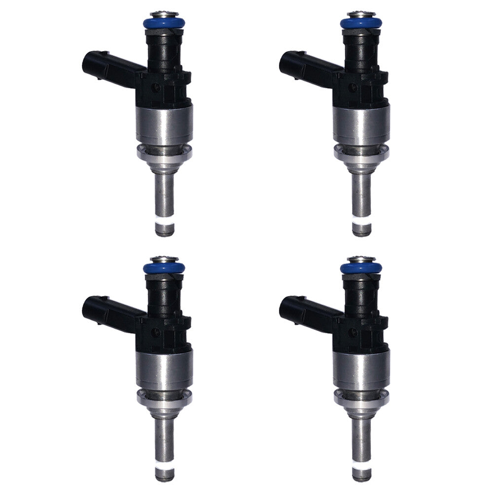 4X A2710781123 FJ1211 Fuel Injectors For 2012-2015 for Mercedes-Benz C250 SLK250 1.8