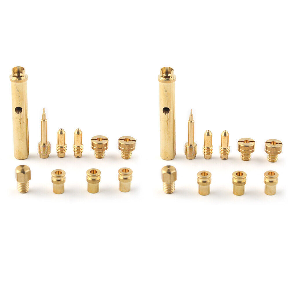 2Sets Carburetor Repair Kit for Yamaha TDM850 From 1991-1999 1998 Floating Valve