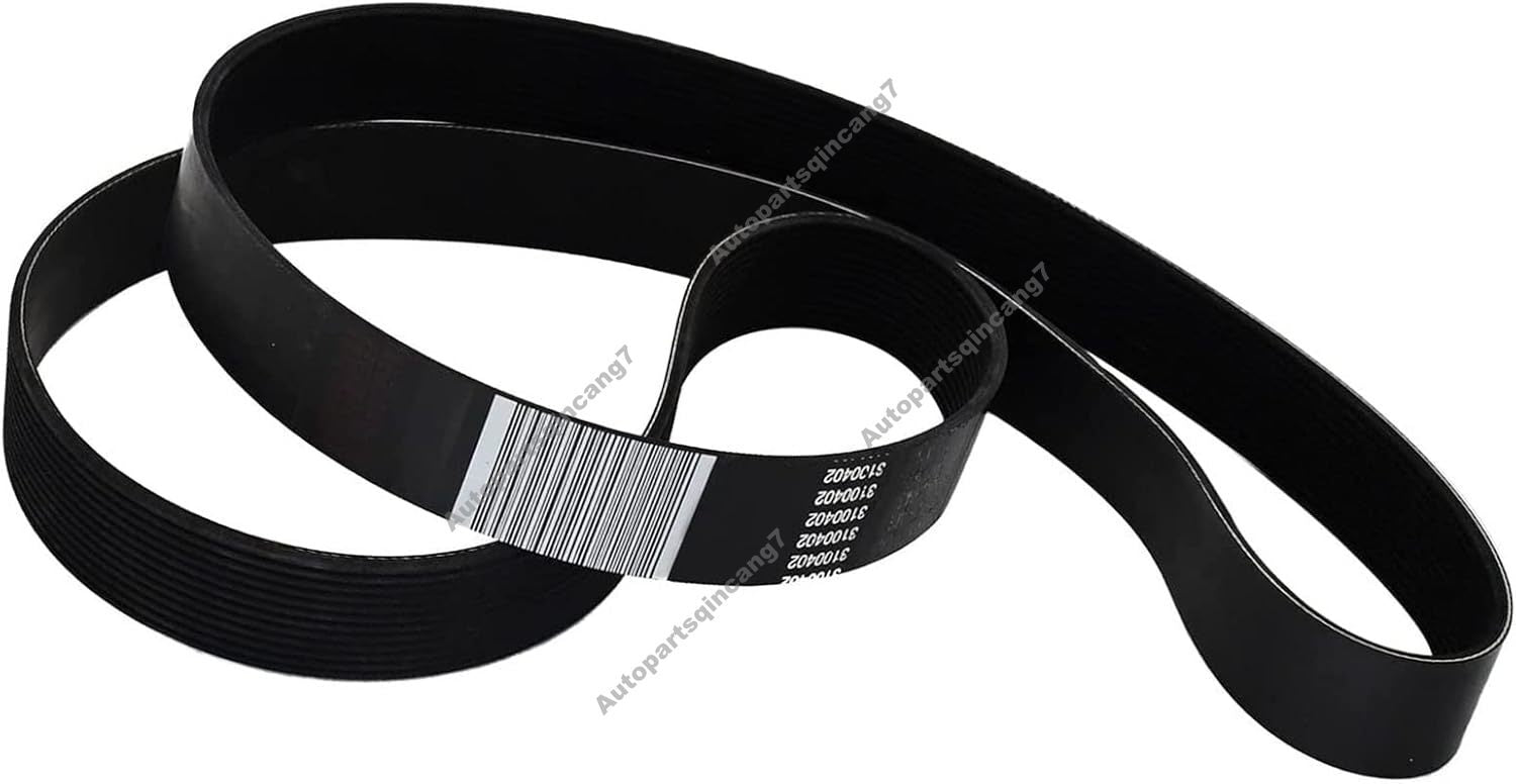 V-Ribbed Fan Belt 3100402 12PK2139 for Engine ISX15 for Volvo Truck VN VNL