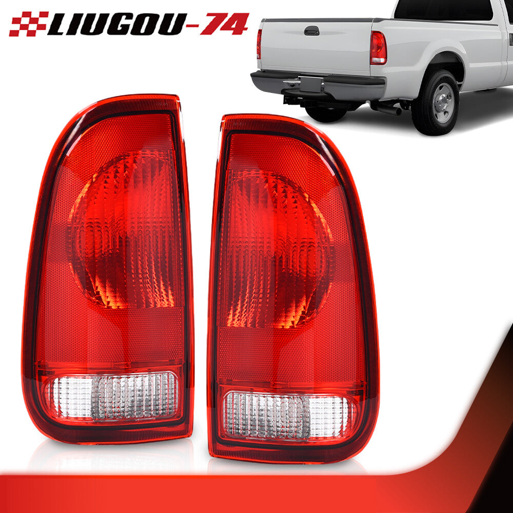 Taillight kit for left and right sides, suitable for 1997-2003 for Ford F-150 and 1999-07 F-250 Super Duty
