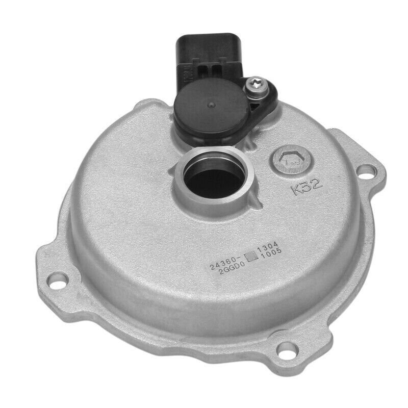 VVT camshaft cam solenoid valve cover sensor 24360-2GGD0 suitable for Hyundai and for Kia 2.0L and 2.4L engines.