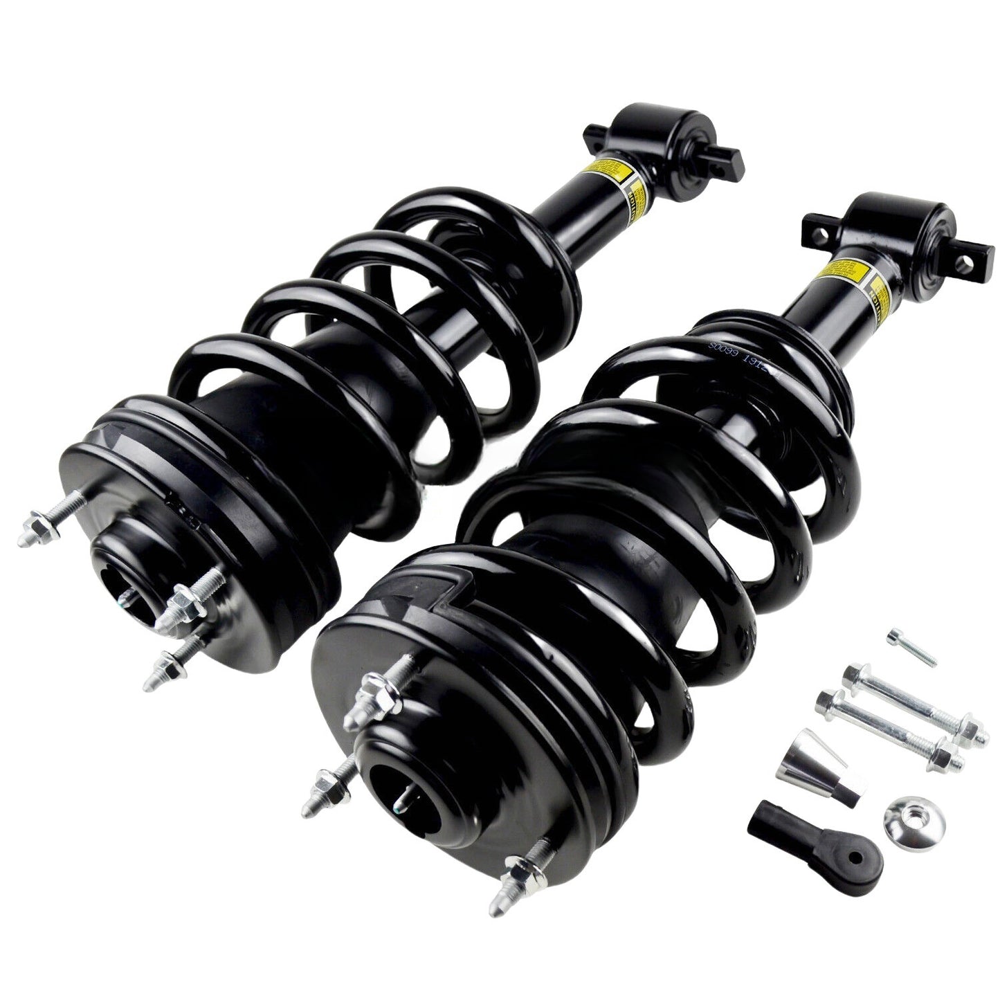 2-piece front spring strut shock absorbers for 2007-2015 for Audi R8 4.2 5.2 FSI V8 V10 magnetic