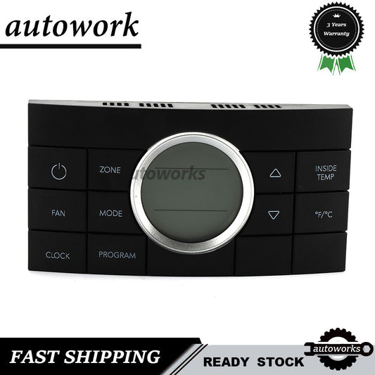 RV Multi-Zone Comfort Control Center II 3314082.000 Thermostat Black 10-Button