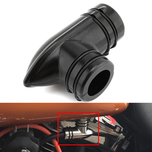 Fuel Gas Tank Bottom Decorative Cover for Harley Davison FLTR Road Glide 2002-12