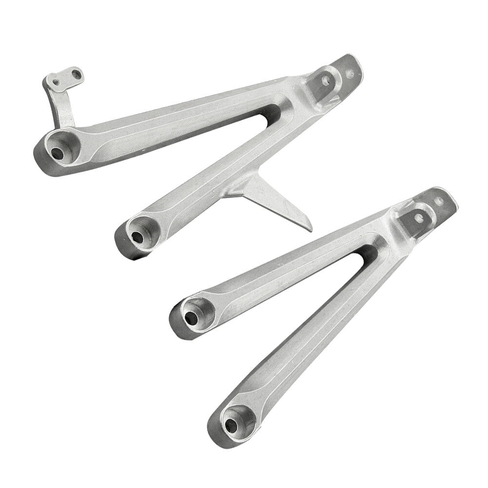 Motor Rear Passenger Footrest Foot Pegs Brackets for Honda CBR 1000RR 2004-2007
